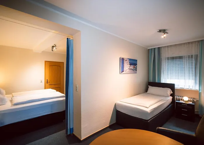 Bisenius 酒店 特拉本特拉巴赫