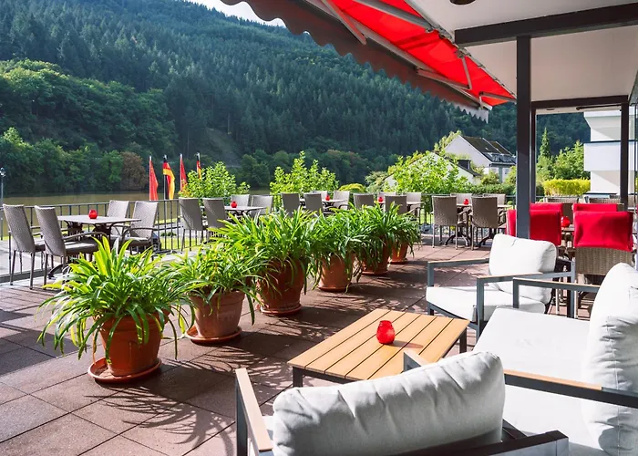 酒店 Bisenius 特拉本特拉巴赫